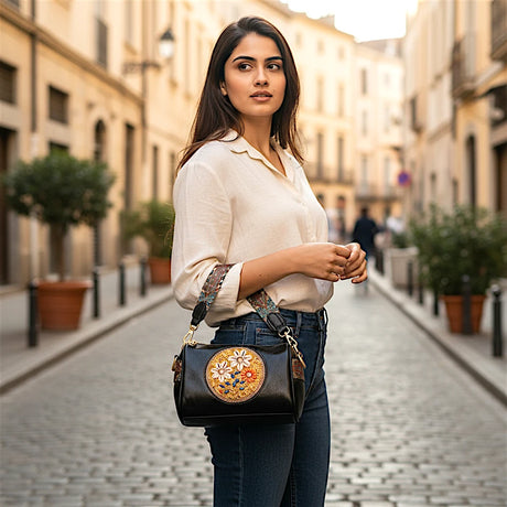 ladies cross body bag china