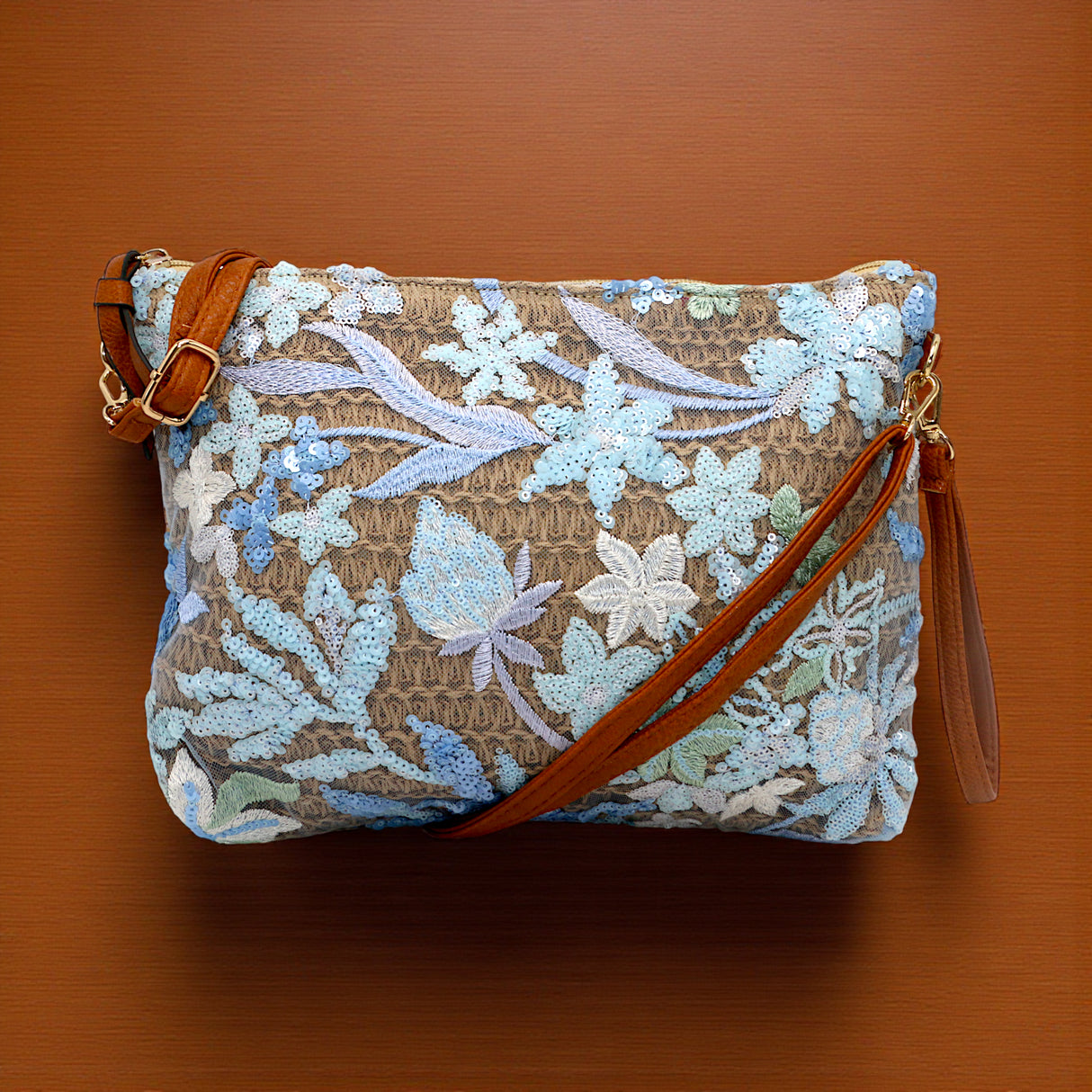 ladies fancy cross body bag china
