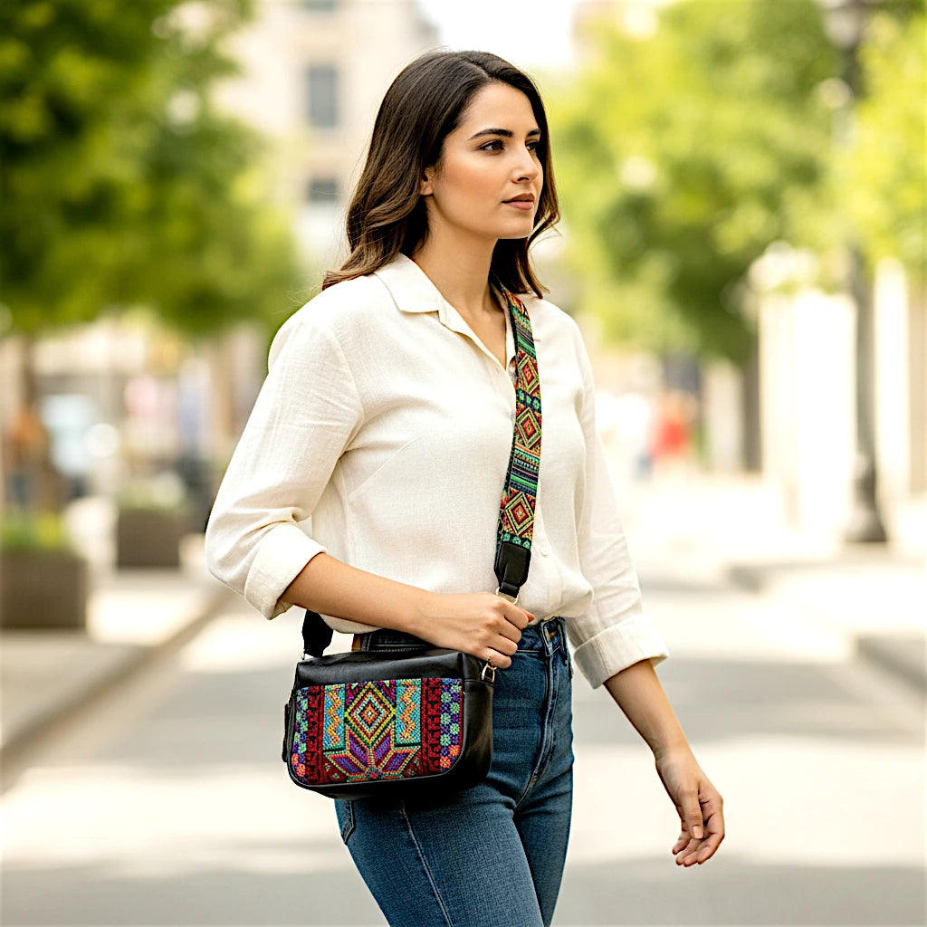 ladies cross body bag china