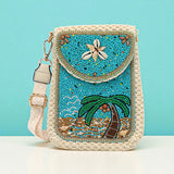 ladies mobile pouch with beads china