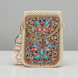 ladies mobile pouch with beads china