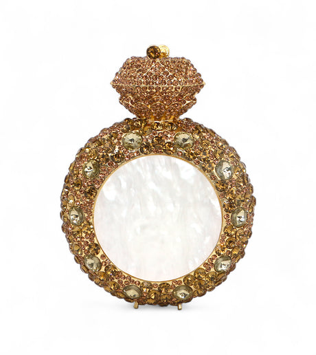 ladies bridal clutch bottle shape china