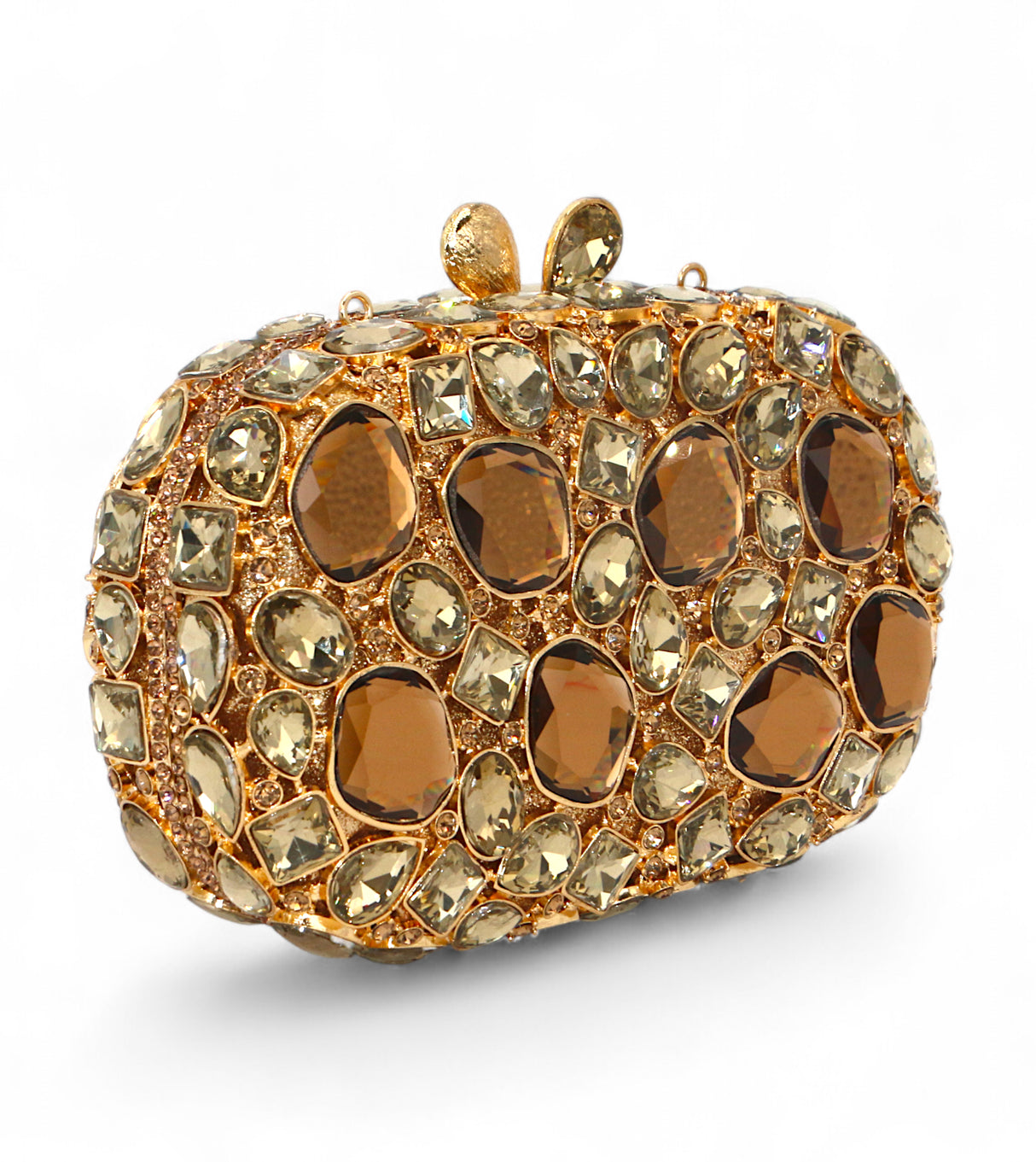 ladies bridal clutch copper stone china