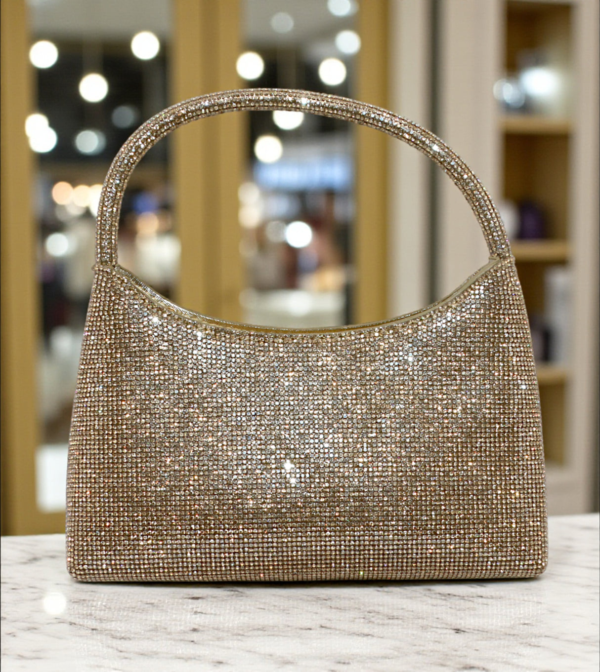 ladies fancy bag golden china