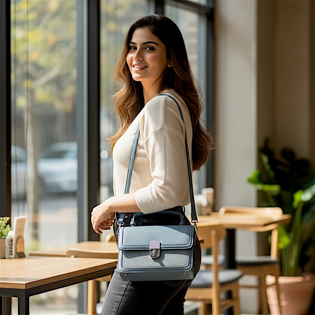 ladies cross body bag china