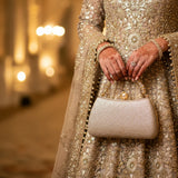 ladies bridal clutch fancy