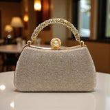 ladies bridal clutch fancy