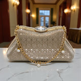 ladies bridal clutch