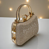 ladies bridal clutch fancy
