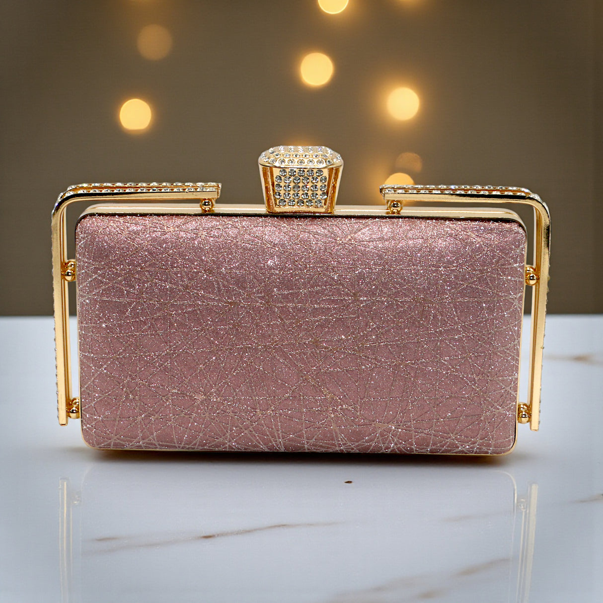 ladies bridal clutch fancy