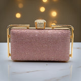 ladies bridal clutch fancy