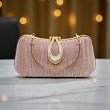 ladies bridal clutch fancy
