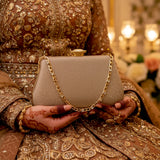 ladies bridal clutch fancy