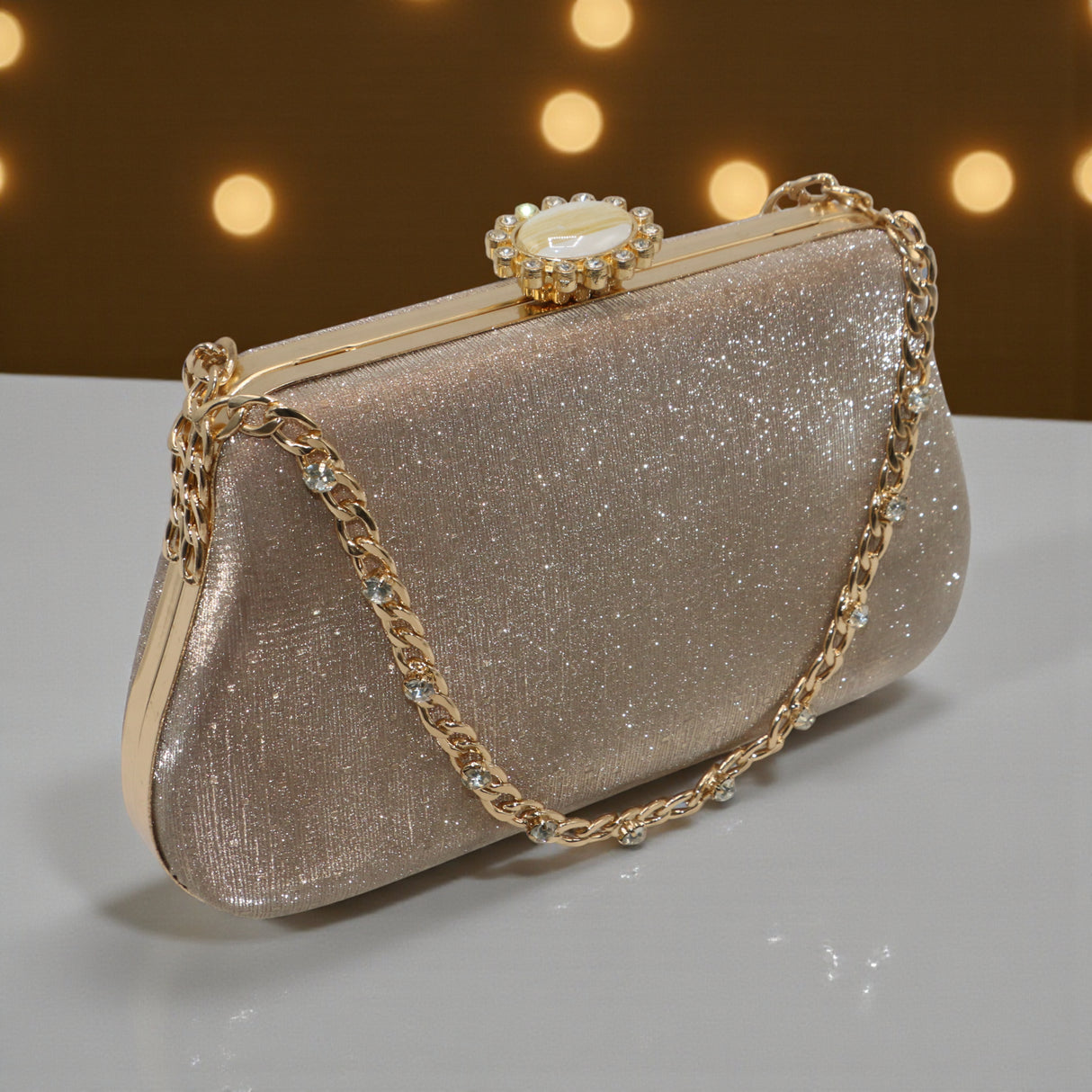 ladies bridal clutch fancy