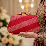 ladies bridal clutch fancy