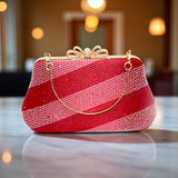 ladies bridal clutch fancy