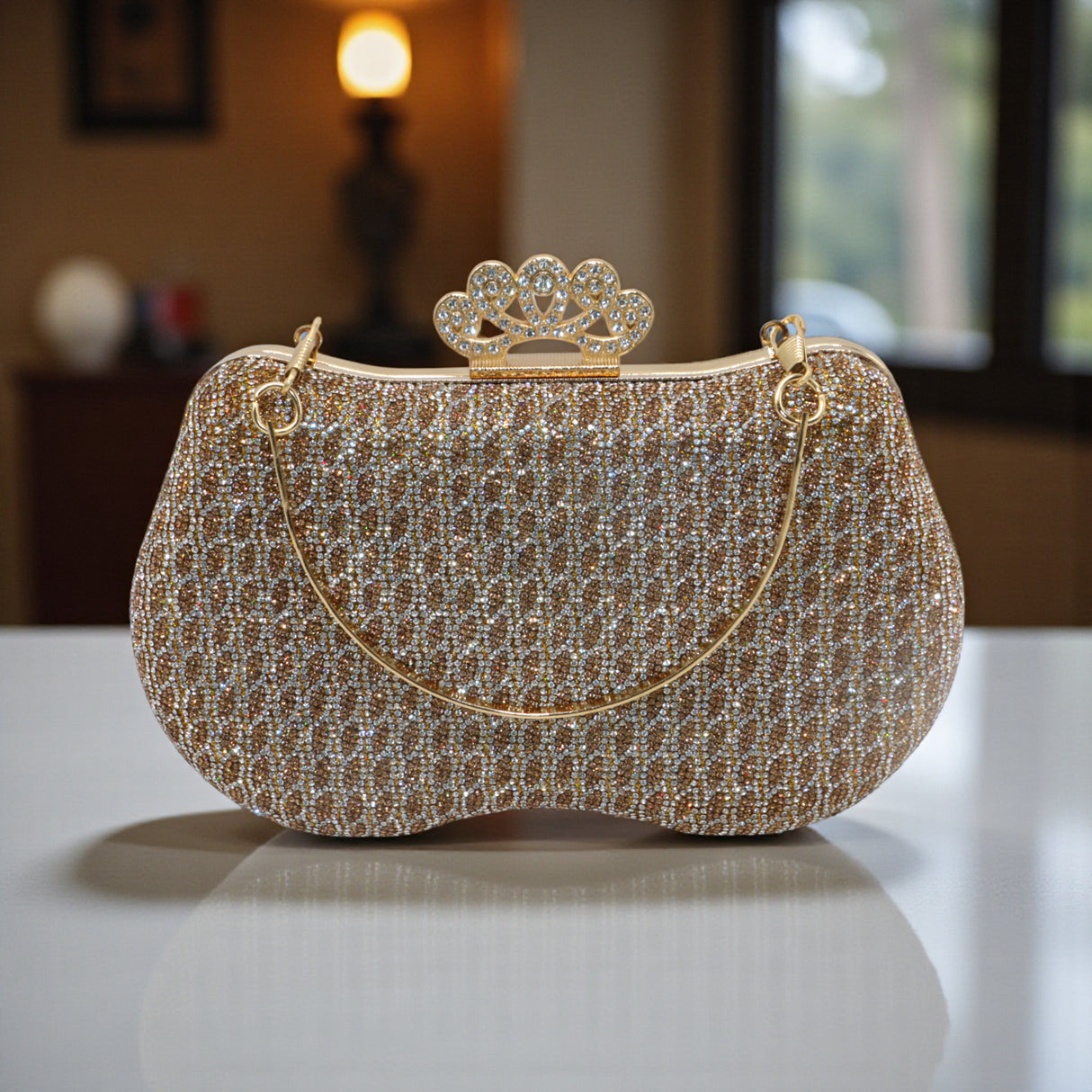 ladies bridal clutch fancy