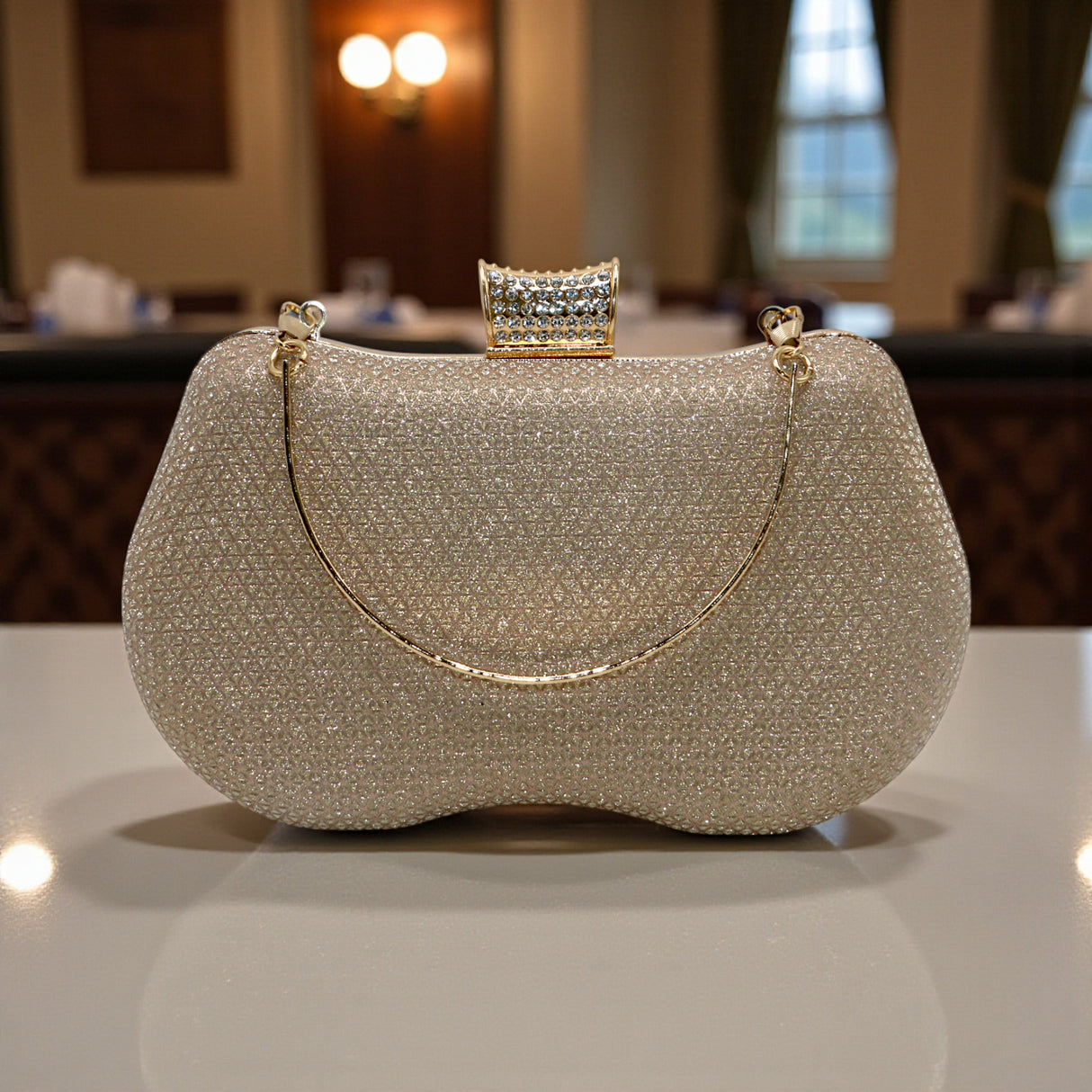 ladies bridal clutch fancy