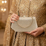 ladies bridal clutch fancy
