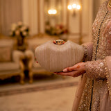 ladies bridal clutch fancy