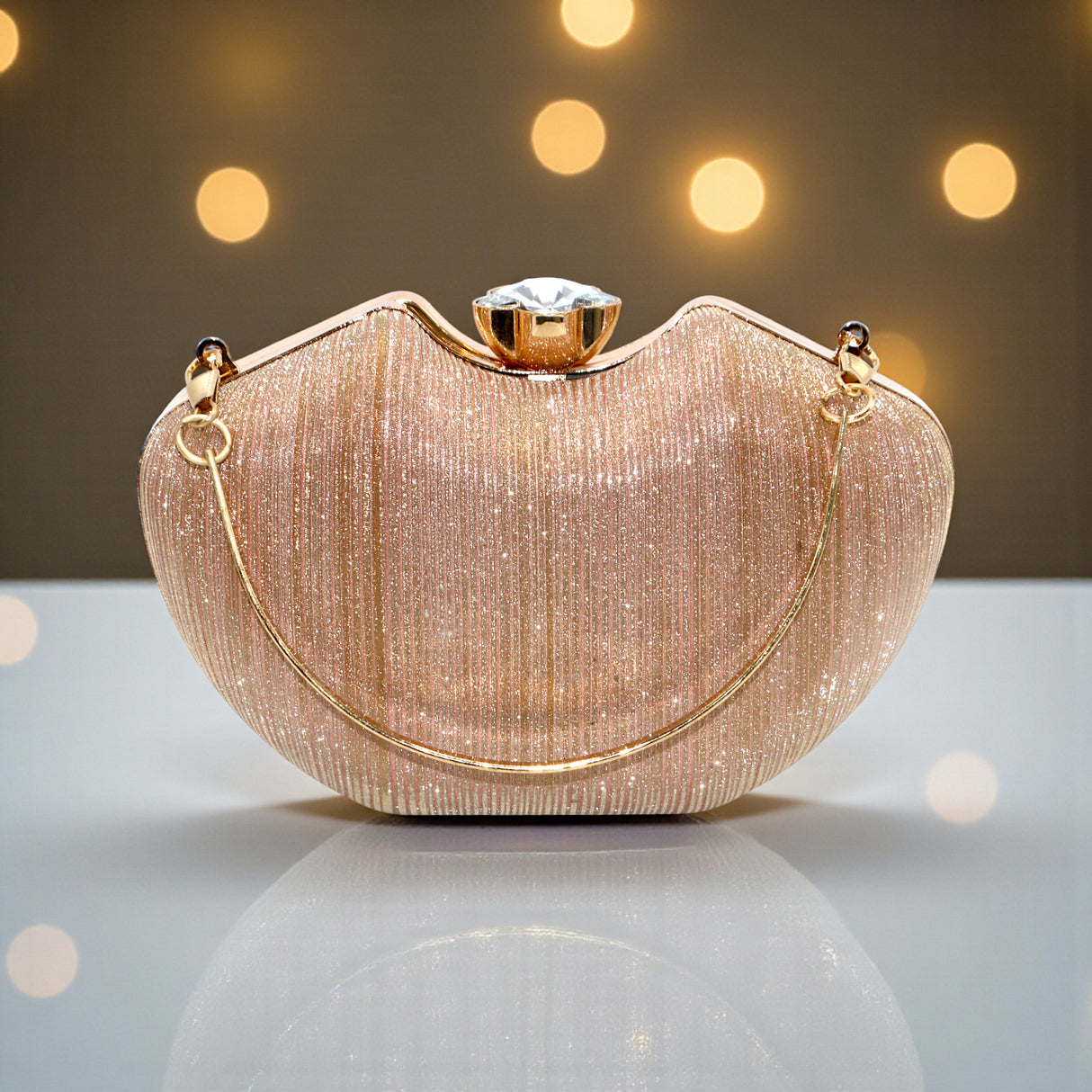 ladies bridal clutch fancy