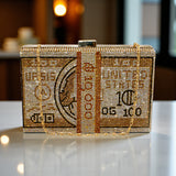 ladies bridal clutch fancy