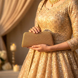 ladies bridal clutch fancy