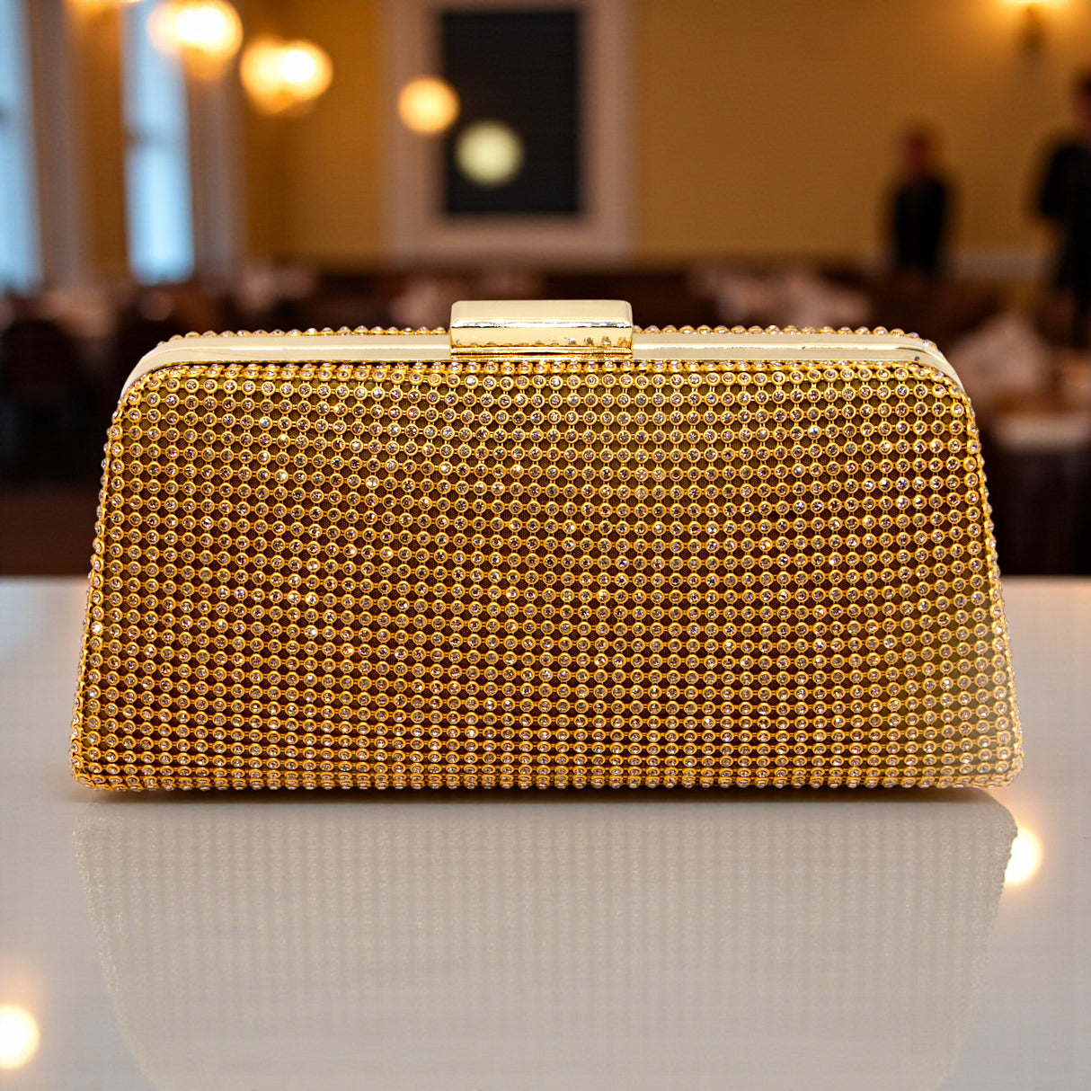 ladies bridal clutch fancy