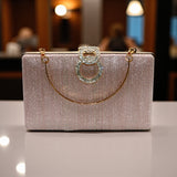 ladies bridal clutch fancy