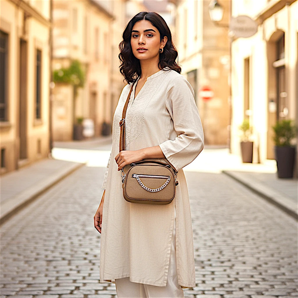 ladies cross body bag