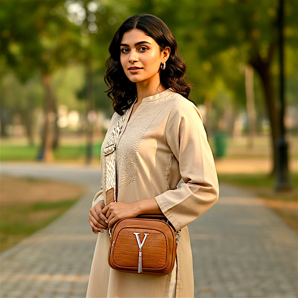 ladies cross body bag