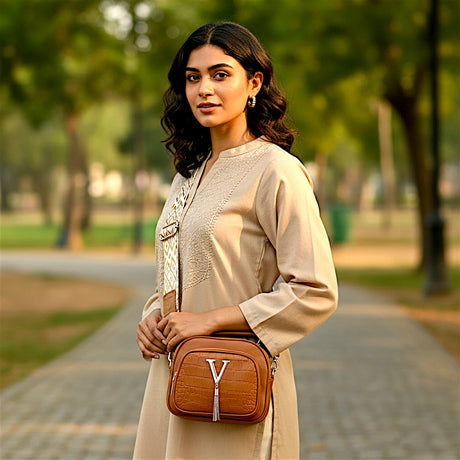 ladies cross body bag