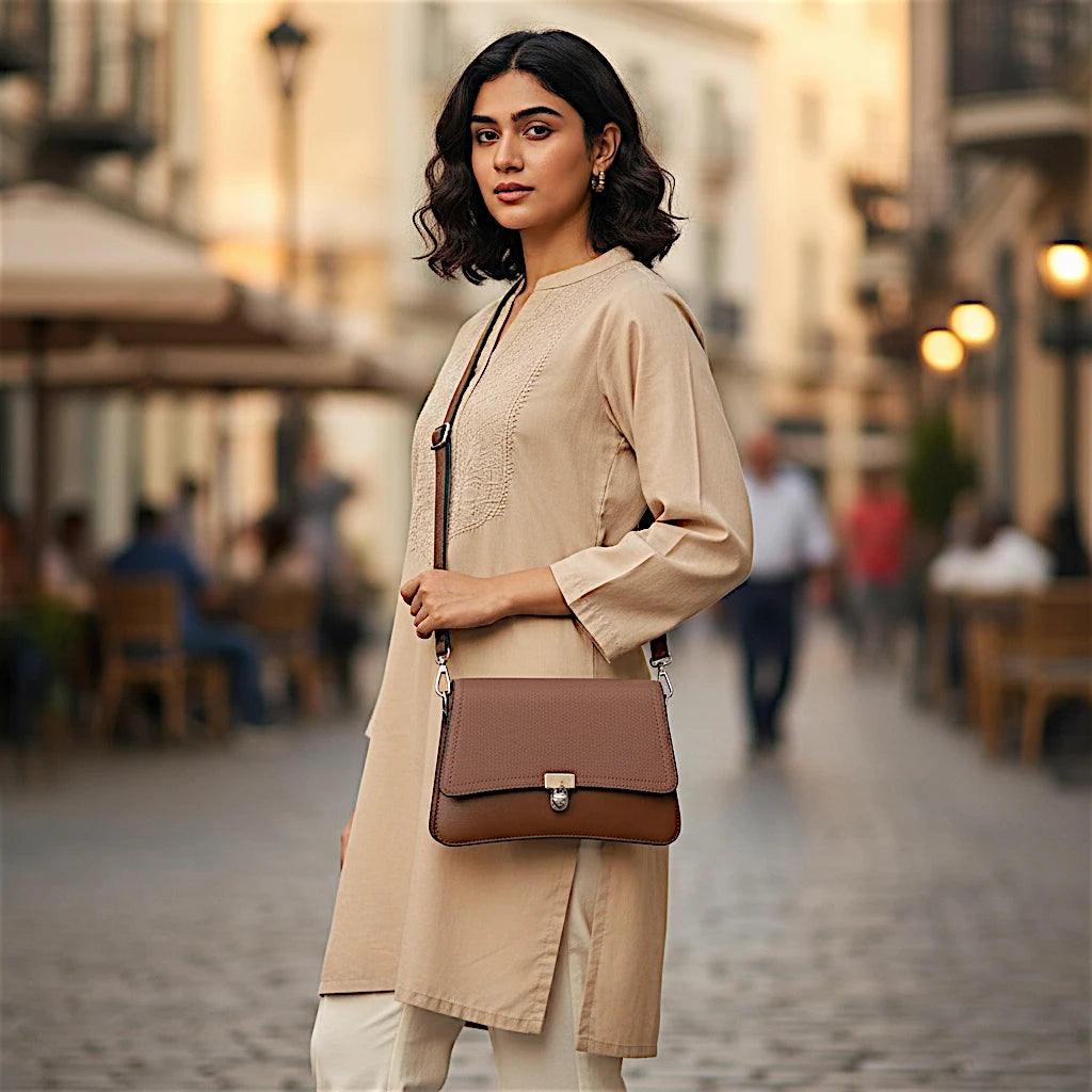 ladies cross body bag