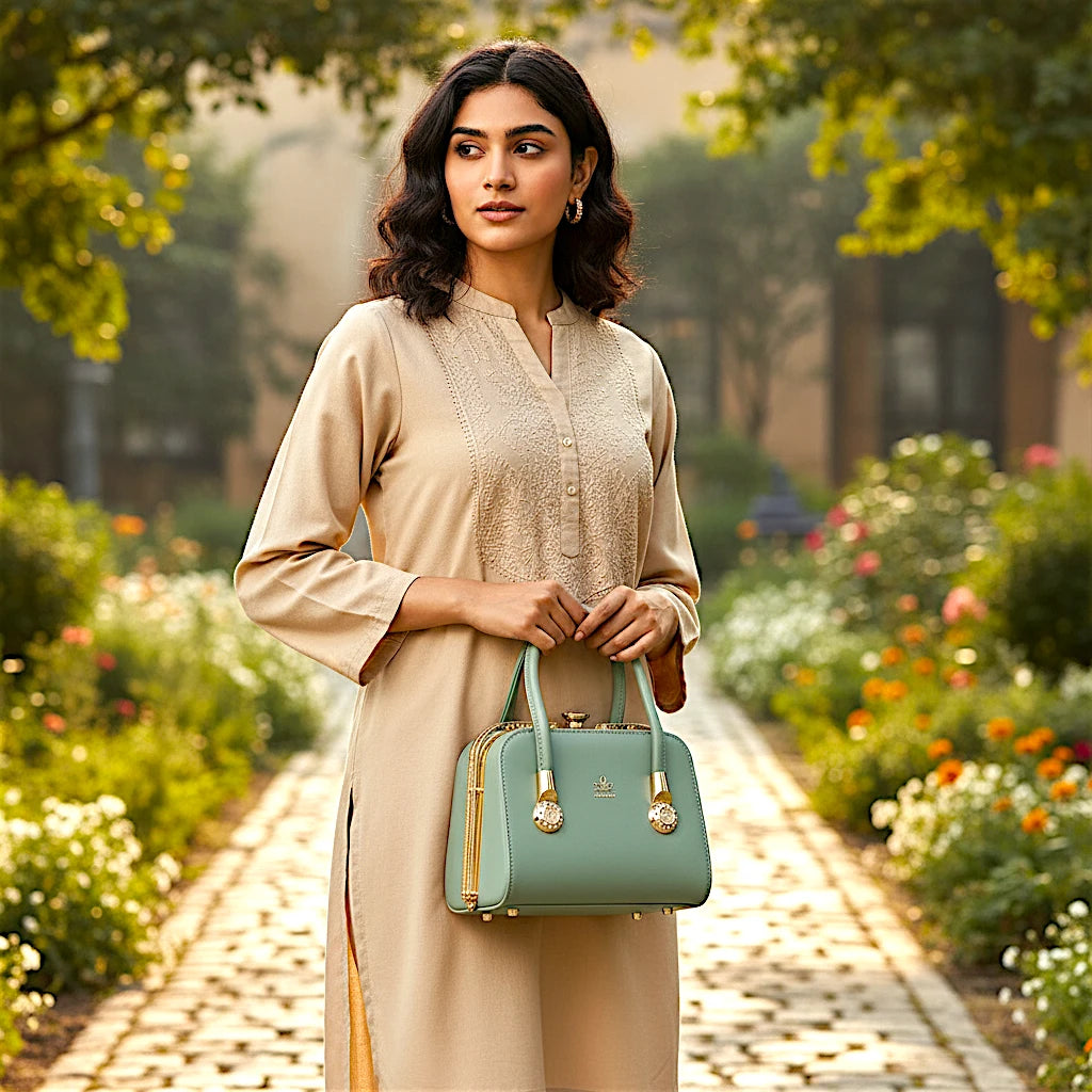 ladies handbag fancy