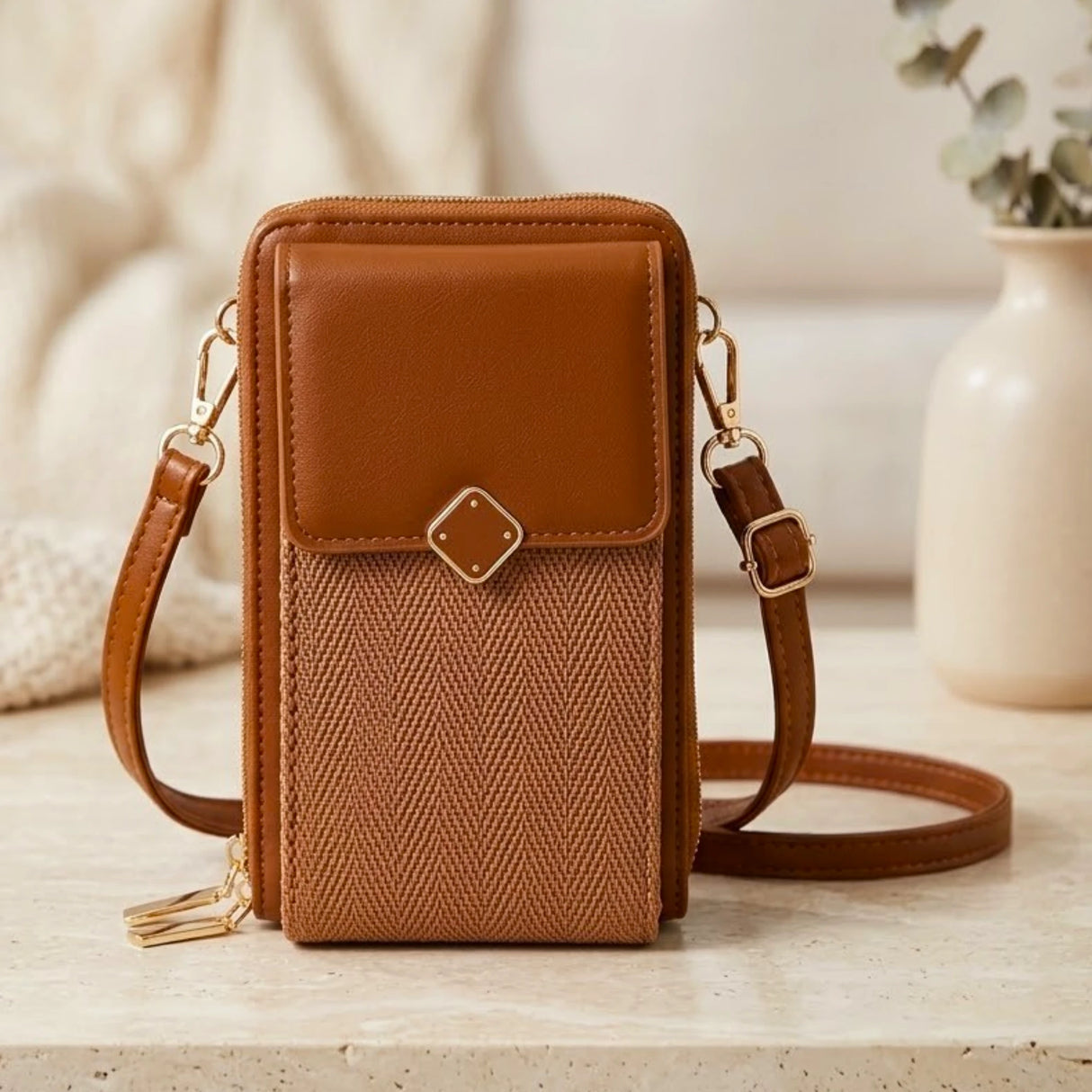 ladies mobile pouch 6335 china