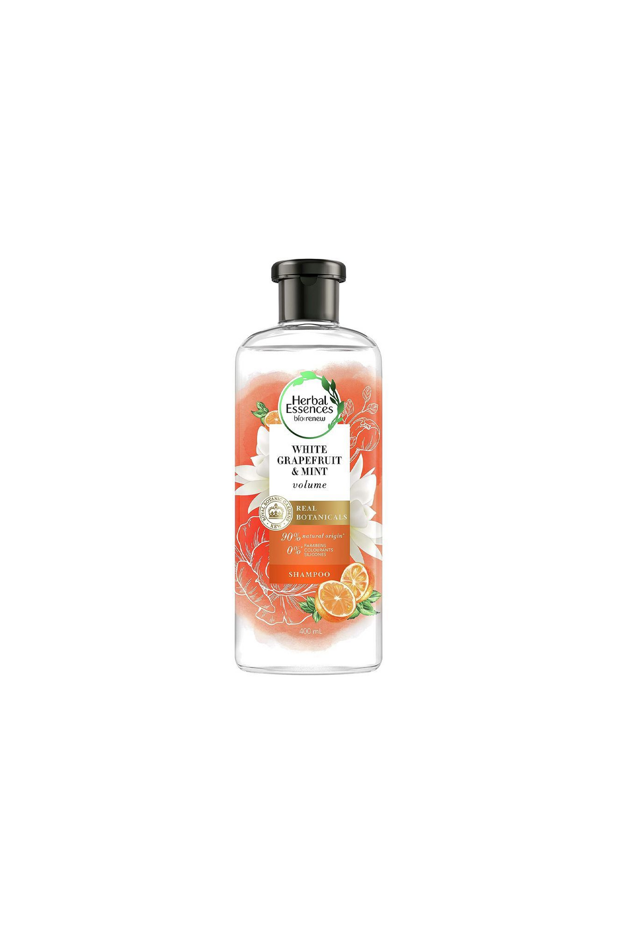 herbal essences shampoo white grapefruit & mint 400ml thai