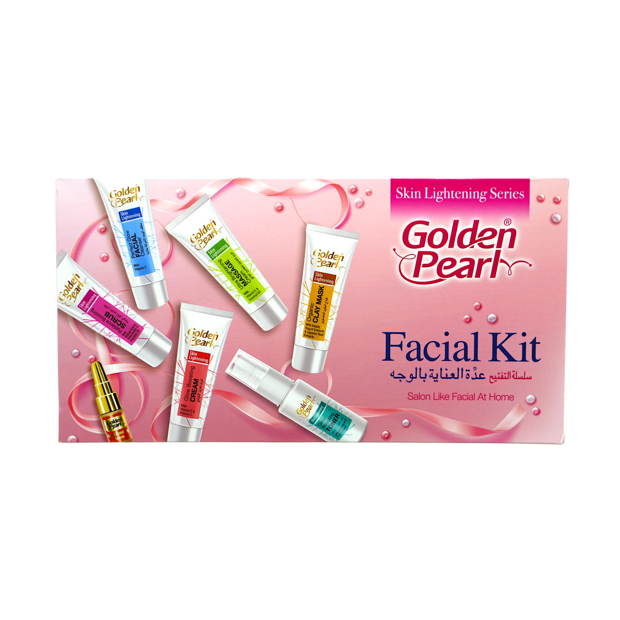 golden pearl facial kit