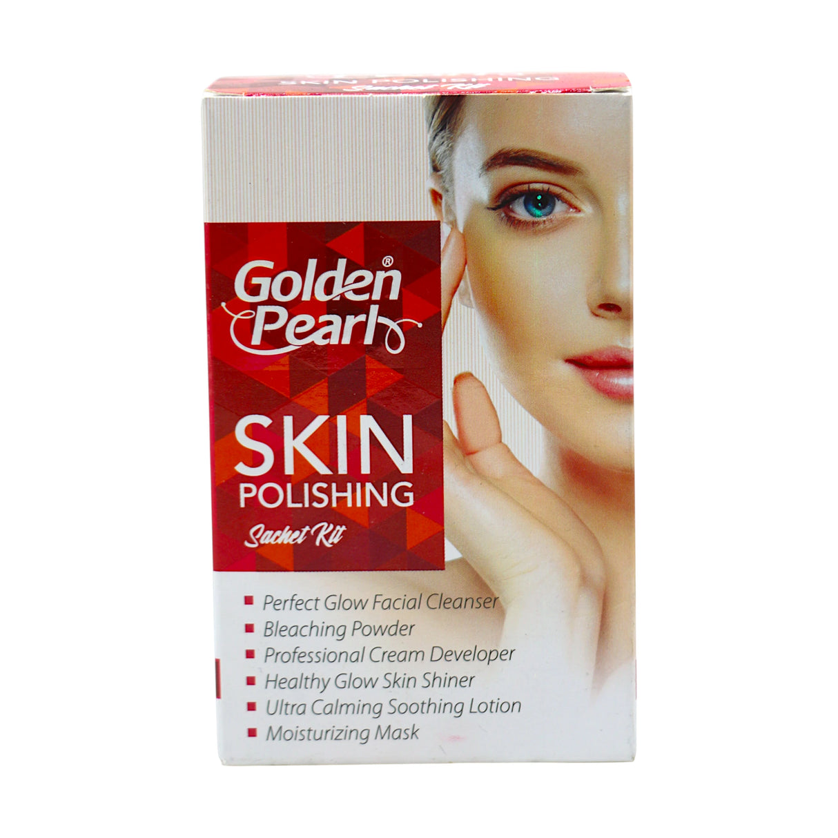golden pearl skin polishing sachet kit pak