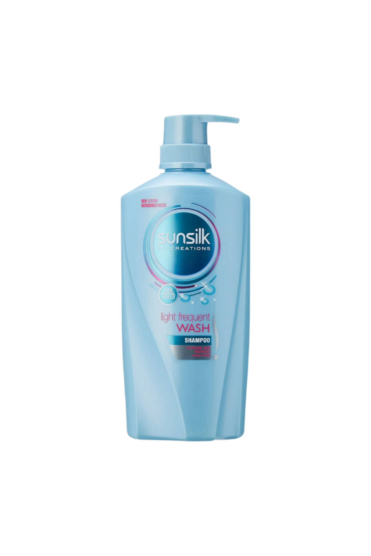 sunsilk shampoo light frequent wash 625ml thai
