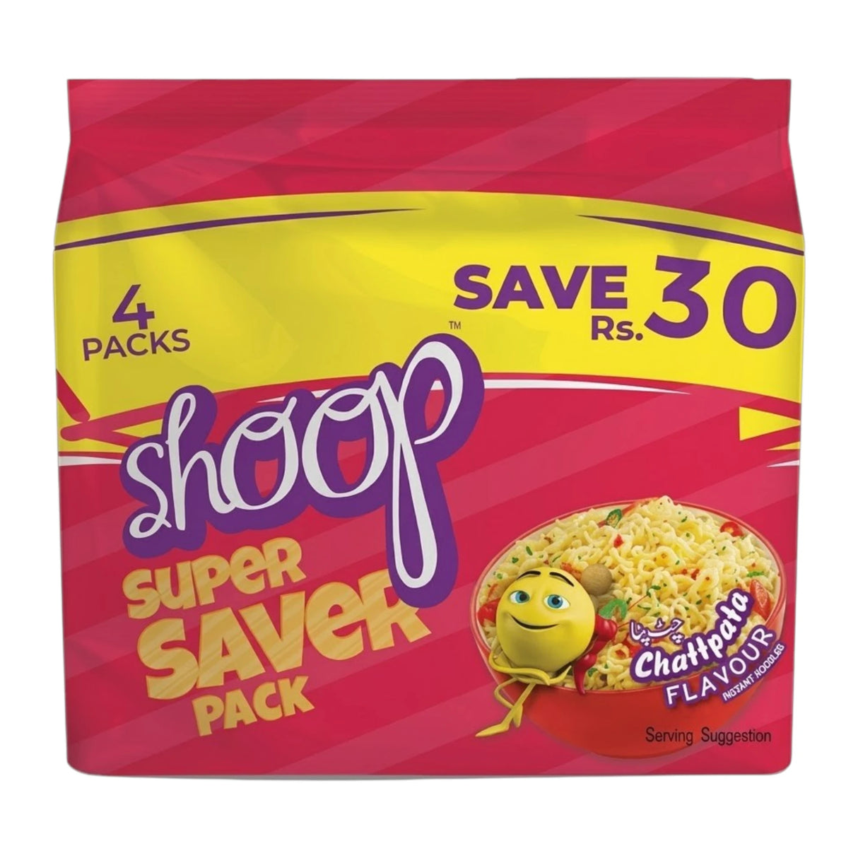 shan shoop chatpata noodle 4pc