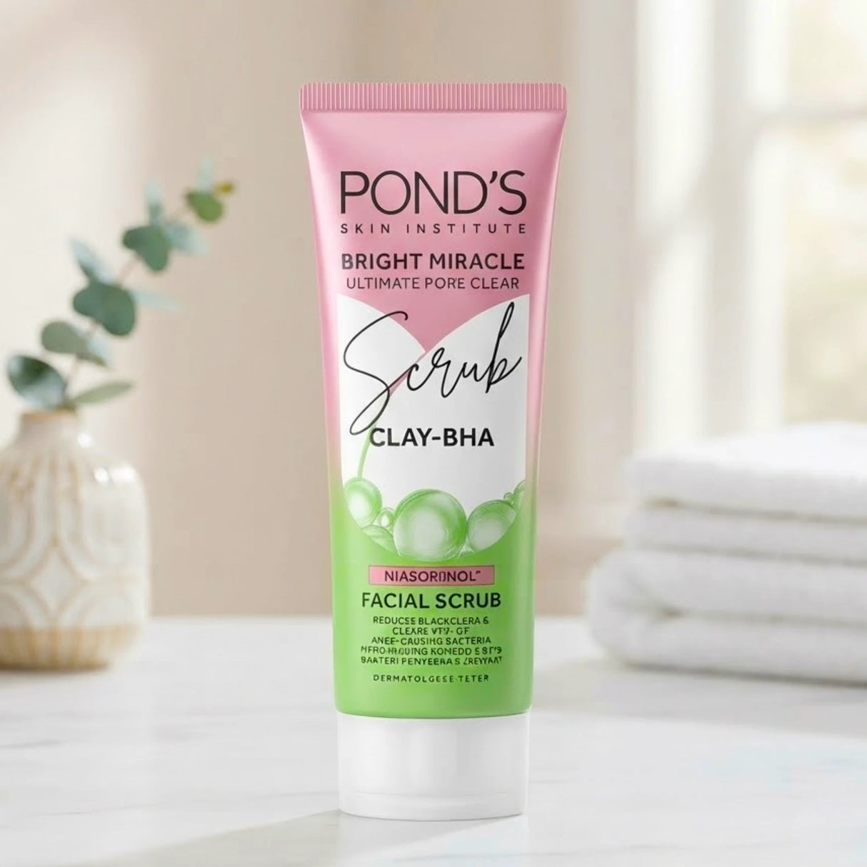 ponds face wash ultimate pore clear 100ml