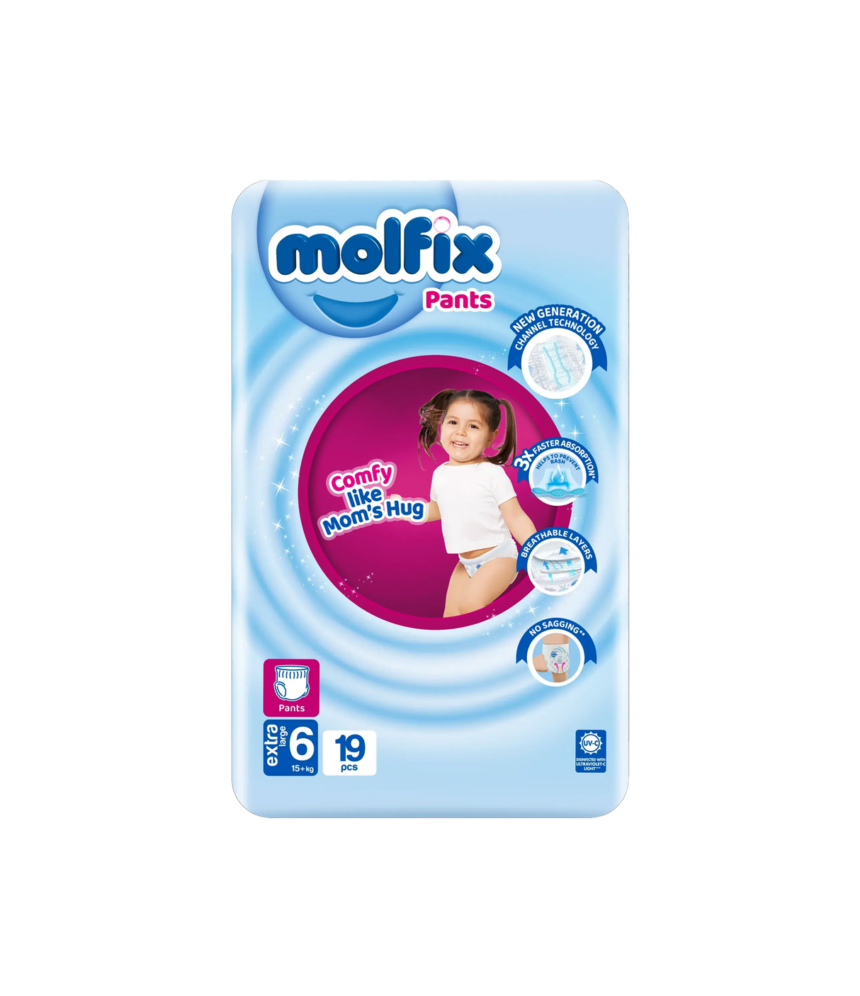 molfix pants economy xl 19pc