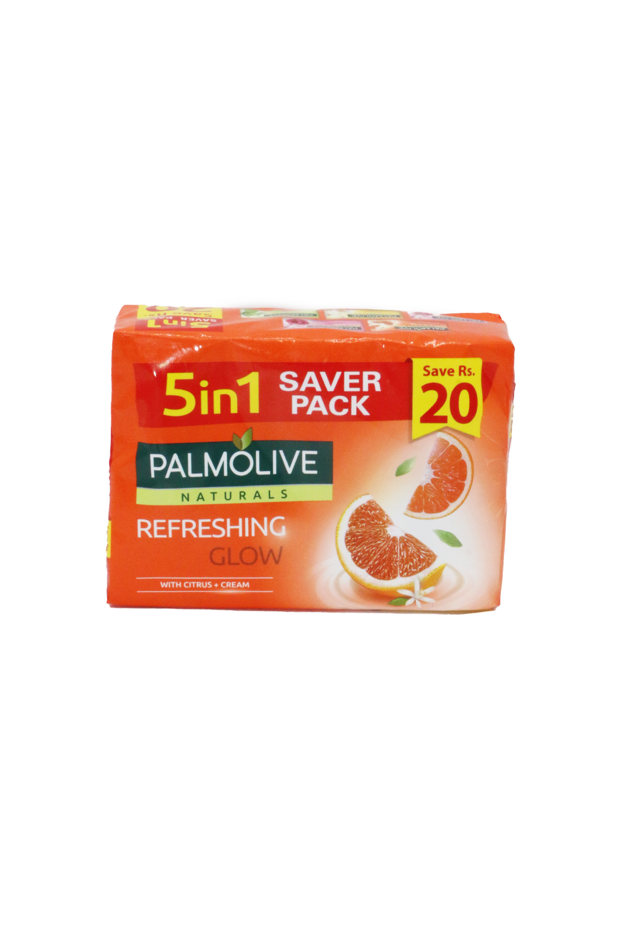 palmolive soap refreshning glow 5in1 98g