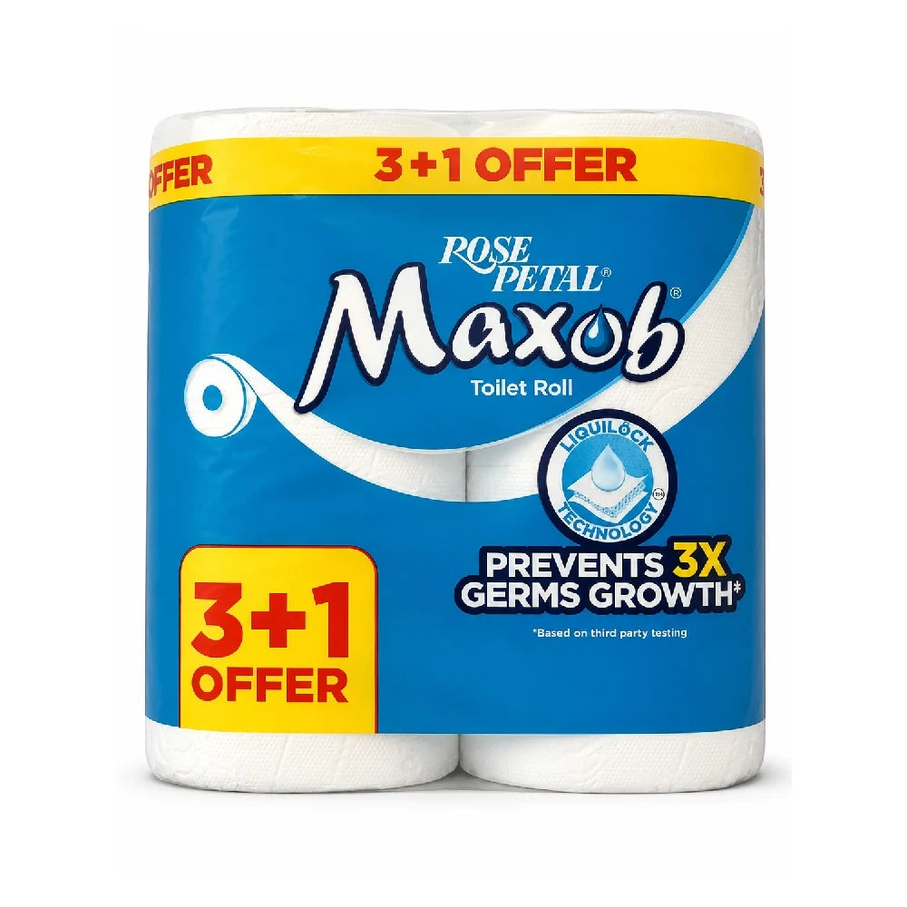 rose petal tissue roll maxob 3+1 offer