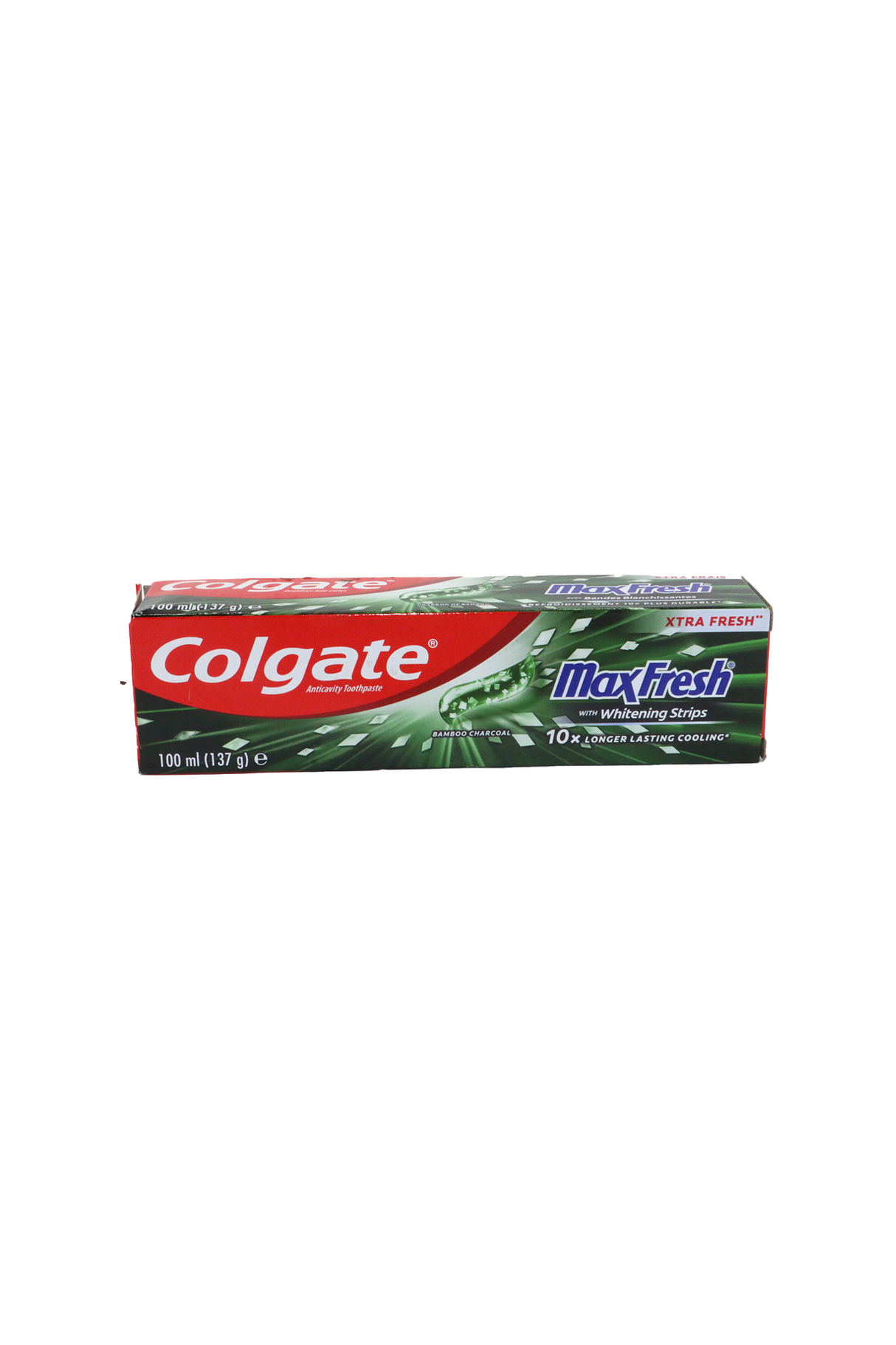 colgate tooth paste max fresh bamboo charcoal 100ml china