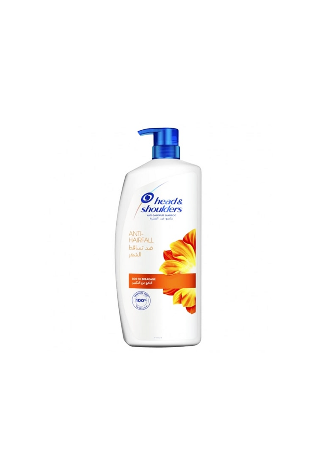 head&shoulder shampoo anti hair fall 650ml