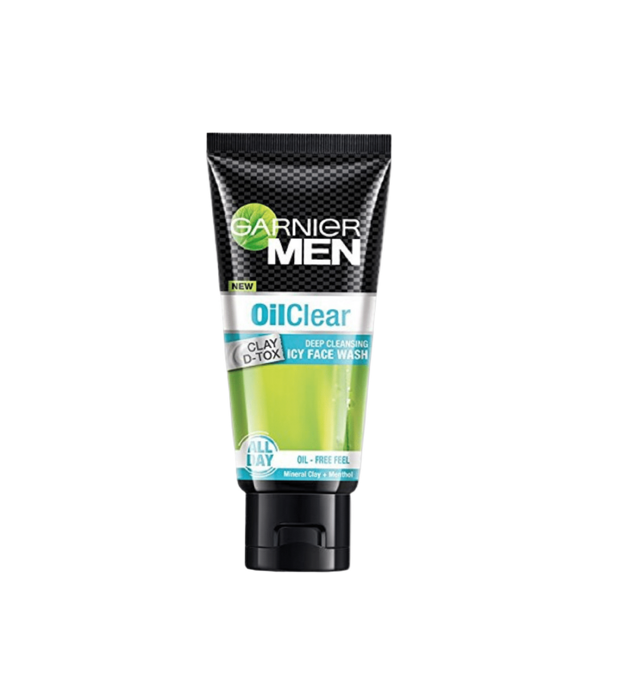garnier face wash men oil clear 50ml