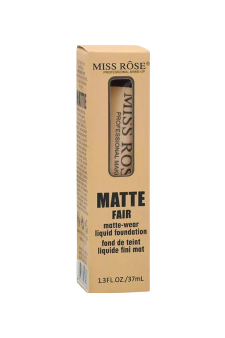 miss rose foundation  ivory 6 37ml 7601-039