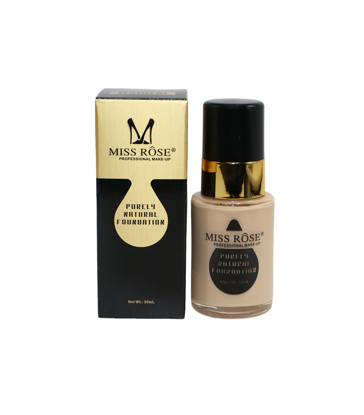 miss rose foundation 30ml 022