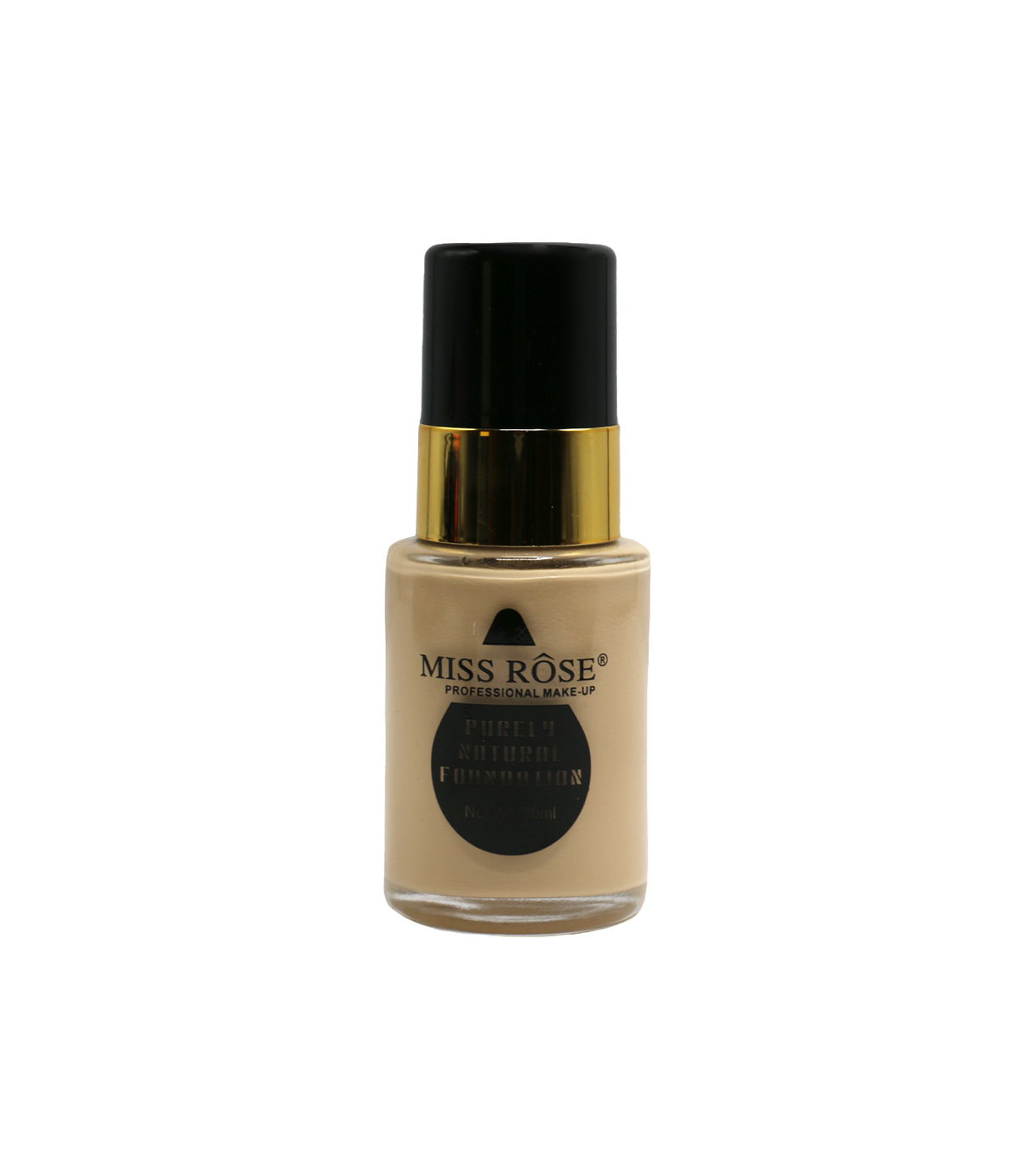 miss rose foundation 30ml 022